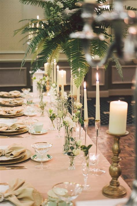 Image Result For Hollywood Glam Table Settings Wedding Table