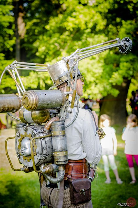 Steampunk started in the 1970s as a type of literature. Steampunk Fashion Guide: Strange Steampunk Contraption