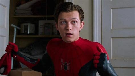 Tom Holland Talks About Quitting Spider Man