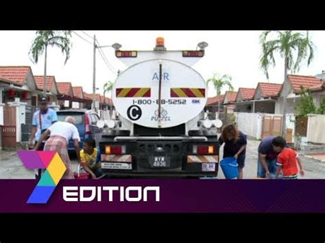 The disruption will affect 1,139. Water Disruption | Klang Valley Fresidents To Face Water ...