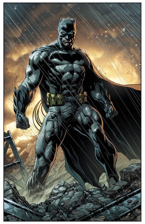 Batman by Jason Fabok in Daryl R s Batman commissions pin ups 驪