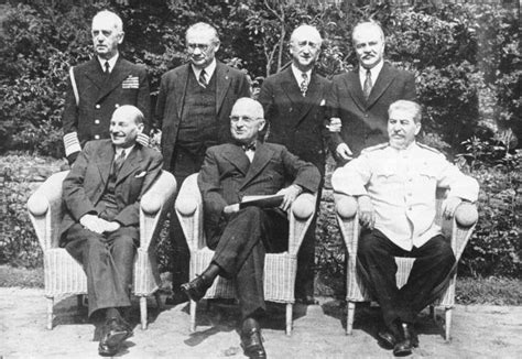 La Conferencia De Yalta El Inicio De La Guerra Fría