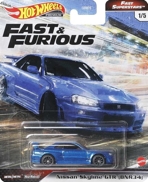 Hot Wheels Fast Furious Collection Of Scale Vehicles From The Fast Film Franchise Modern