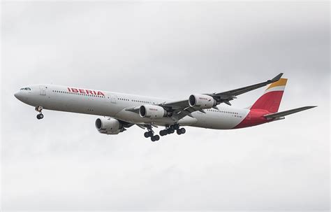 Iberia Fleet Airbus A340 600 Details And Pictures