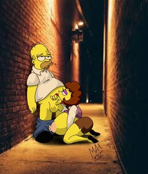 Post 2112787 Homer Simpson Maude Flanders The Simpsons Maxtlat