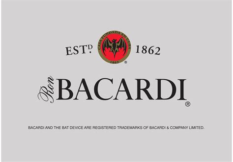 Barcardi Logo The Rum Authority Bacardi Rum Runway Envy Clothing