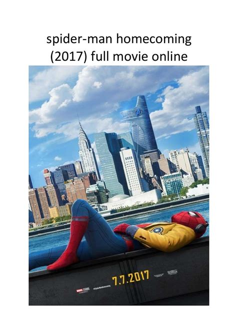 spider man homecoming full movies 1080p hd trailer streaming