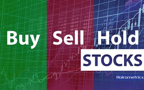 Stocks to Buy/Sell/Hold on the NSE WTD February 1 2019