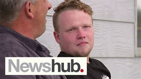 Hit and run victim speaks out about cheating death as he returns to