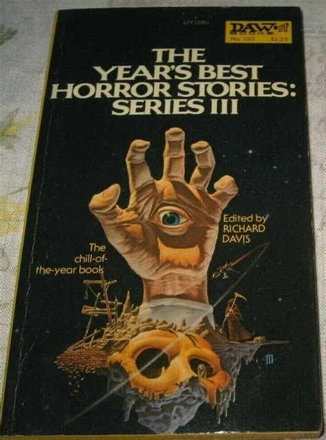 Burger Creatures And Halloween Stories Daws The Years Best Horror