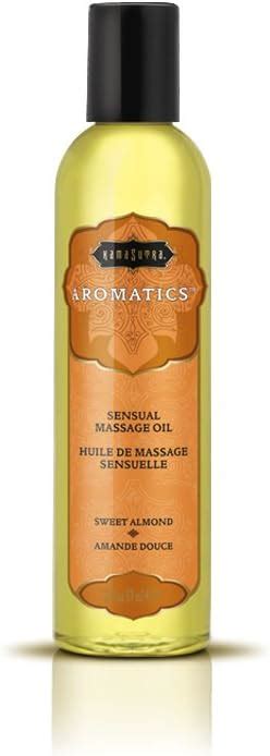 Kama Sutra Aromatics Massage Oil Sweet Almond 2 Fl Oz