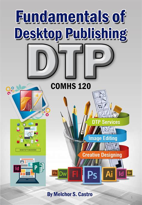 Desktop Publishing Introduction Introduction To Desktop Publishing