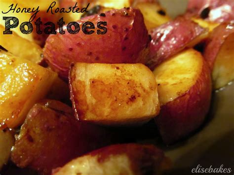 Honey Roasted Red Potatoes Baked Red Potatoes Honey Roasted Roasted Red Potatoes