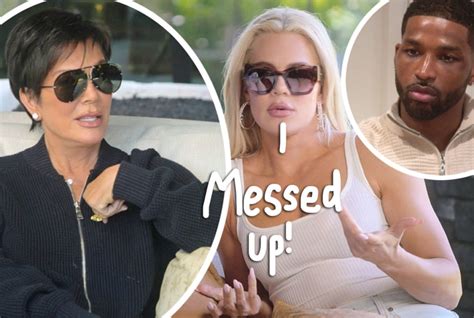 Khloé Kardashian Says Kris Jenner F Ked Up Big Time In Heated Argument About Mom S Cheating