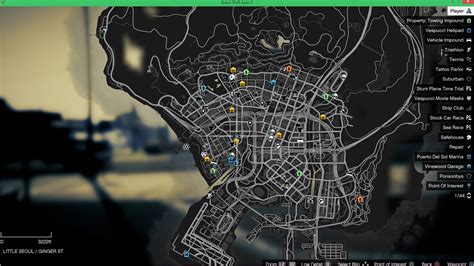 Gta 5 Gas Station Locations Map