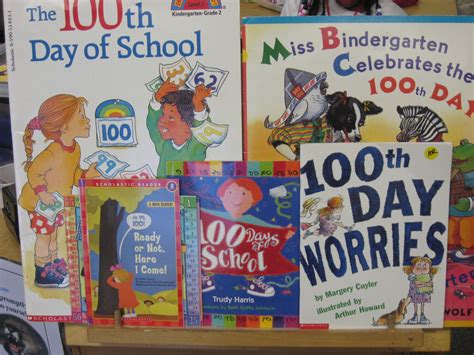 Books I Read On The 100th Day Of School School Celebration 100 Days