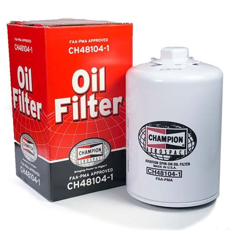 Champion Oil Filter Ch48104 1 Spin On Long