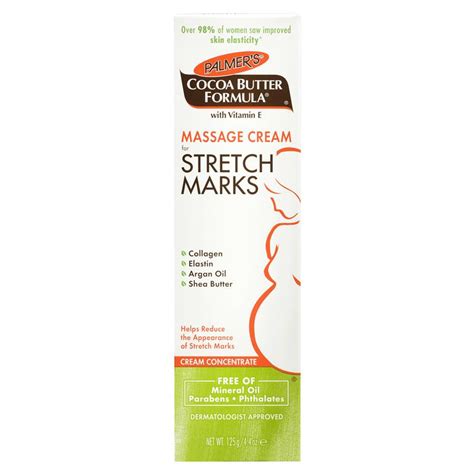 Buy Palmer S Cocoa Butter Formula Massage Cream For Stretch Marks 125g Online At Chemist Warehouse®
