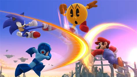 Pac Man Headed To Super Smash Bros Mr Game And Watch Teased Update