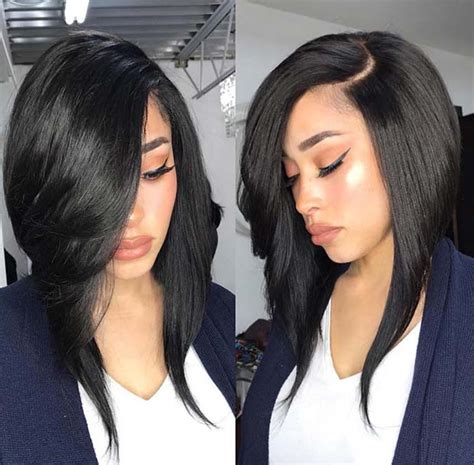 23 Popular Bob Weave Hairstyles For Black Women Page 2 Of 2 Stayglam