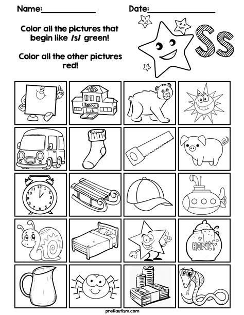 13 Best Phonics Coloring Worksheets Images On Best Worksheets Collection