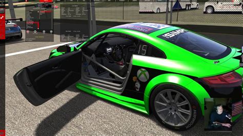 Audi TT Cup Road Atlanta Assetto Corsa Sim Racing System Week 6