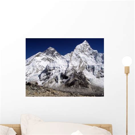 Kalar Patar Mount Everest Wall Mural Wallmonkeys