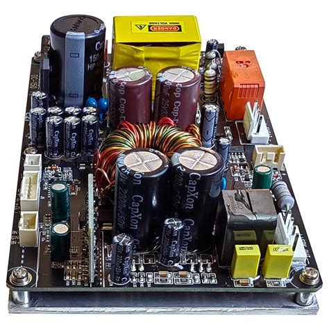 Dc W Class D Professional Sound Stereo Audio Power Amplifier