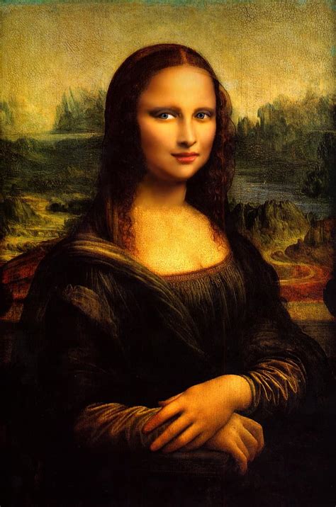 Original Mona Lisa Mona Lisa Not Amused My Kingdom Is Great The