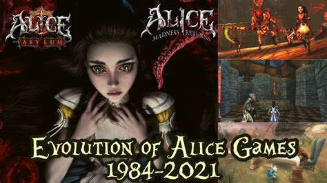Evolution Of Alice Games Youtube