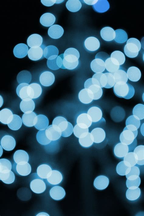 Depending on the bulbs, warm white led christmas lights range from 2,200 to 3,200 kelvins. Blue Christmas Lights Picture | Free Photograph | Photos ...