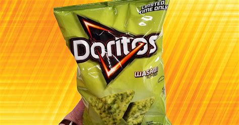 Wasabi Dorito Chips Are Now Available For A Limited Time