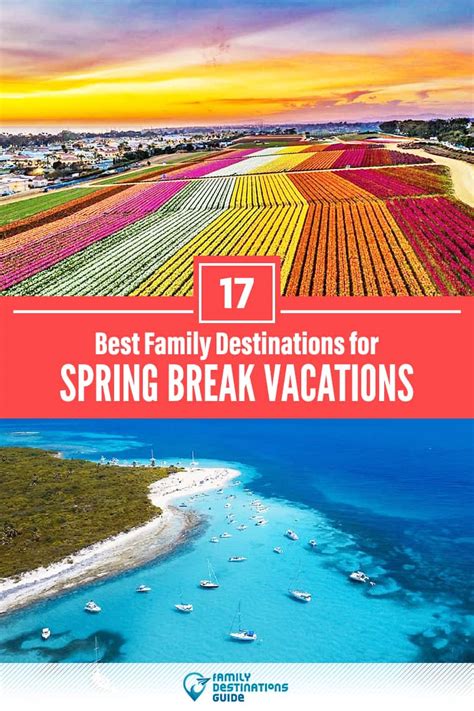 17 best spring break destinations for families for 2024