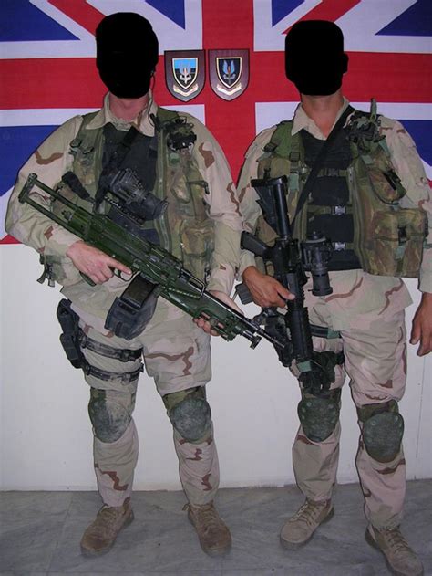 Sas Troopers In Iraq Shown In Their Headquarters Known As Mss Mission