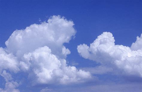 Cloud Shapes Free Wallpaper