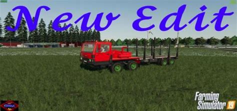Fs19 Logging 8x8 V1 Farming Simulator 19 Mods