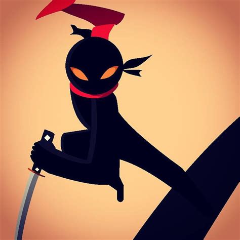 Ninja Stickman By Sahyuti On Deviantart Clipart Best Clipart Best