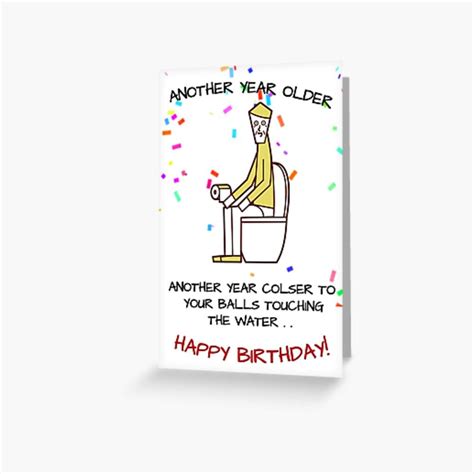 Old Man Birthday Happy Birthday Another Year Older Old Men Willow Card Making Greetings