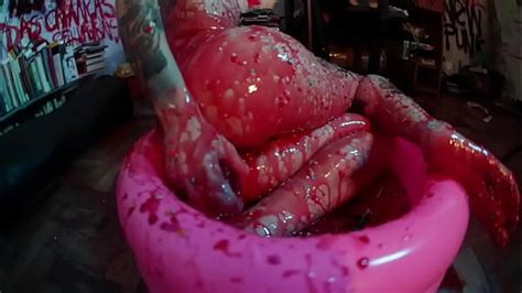 Strawberry Syrup Enema And Messy Fun Xxx Mobile Porno Videos And Movies Iporntvnet