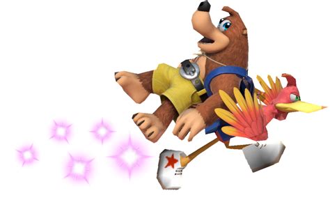 Banjo And Kazooie Using Turbo Trainers By Transparentjiggly64 On Deviantart