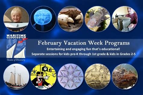 February Vacation Week At Maritime Gloucester North Shore Kid And