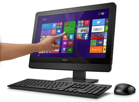 Inspiron 20 All In One Full Hd Touch Screen Desktop Details Dell