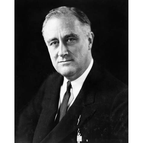 Franklin Delano Roosevelt N1882 1945 32nd President Of The United