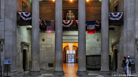 Federal Hall National Memorial Washington Inaugural Gallery Museum