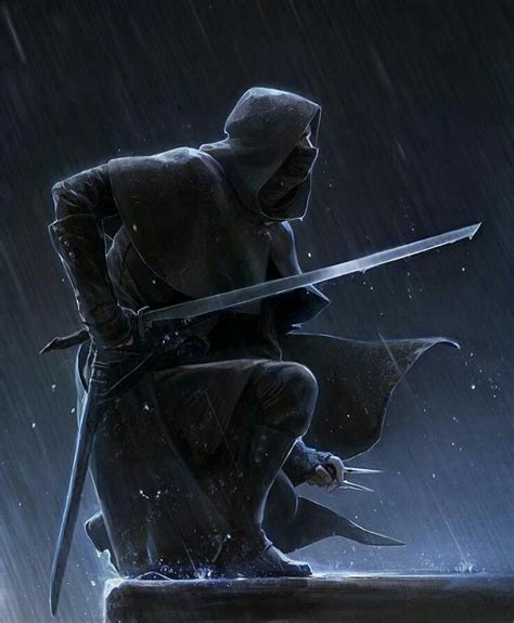 Thief Assassin Warrior Ninja Art Character Art Concept Art