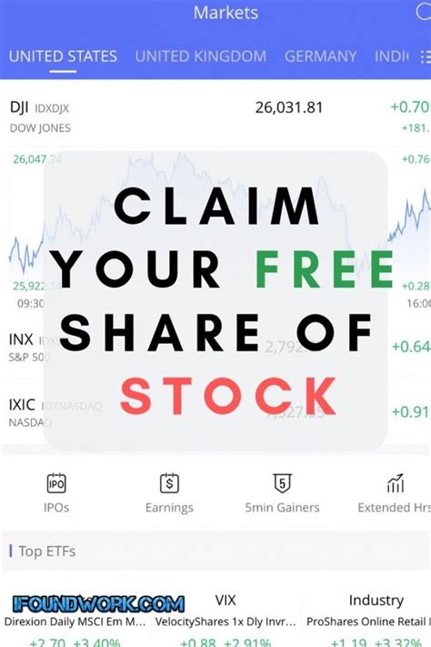 Android, ios this is a new yet powerful app for stock market research. WeBull Review 2019 - Free Stock to Start Investing (With ...