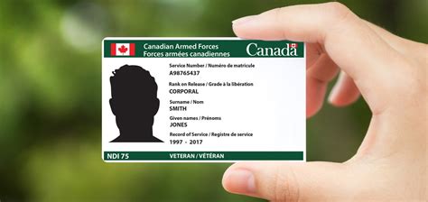 Veterans Service Cards To Be Reintroduced Legion Magazine