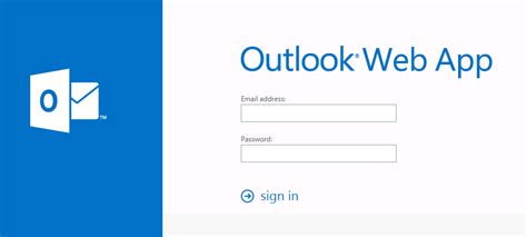 Outlook Webmail Login