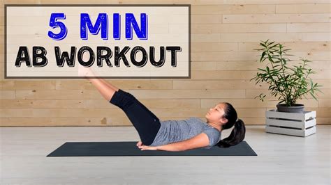 5 Minute Ab Workout For Kids Beginners Aviverse Youtube