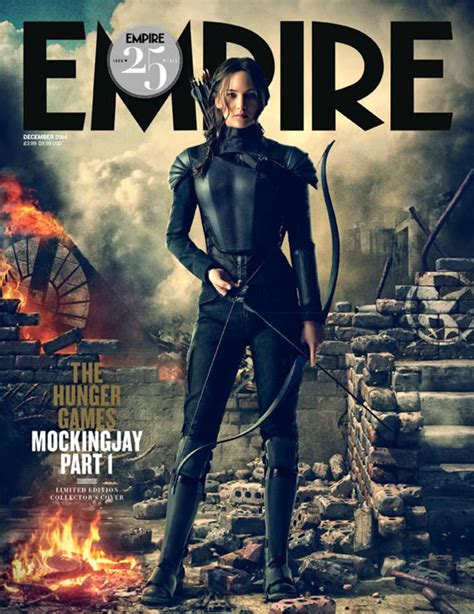Jennifer Lawrence On The Cover Of Empire Magazine December 2014 Issue
